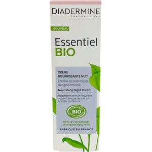 Diadermine - Essentiel Bio - Nachtcreme - 50ml