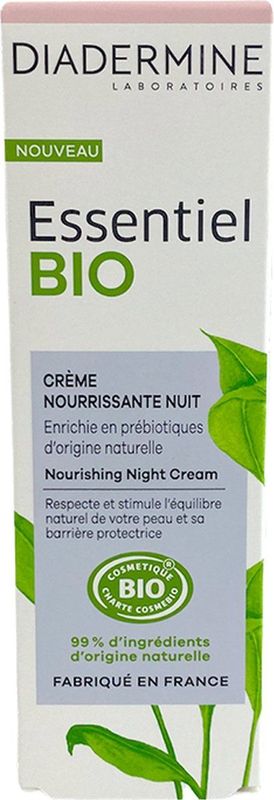Diadermine Nachtcreme Essentiel Bio 50ml