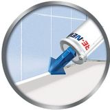 Rubson - RE-NEW - Kit - Wit - Silicone