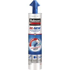 Rubson Siliconenkit Re-new Wit 280ml