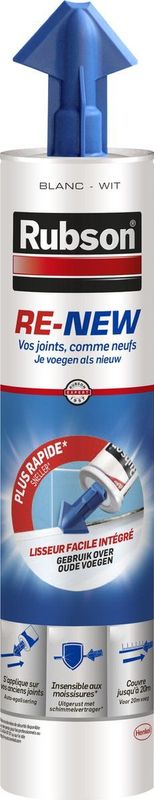 Rubson - RE-NEW - Kit - Wit - Silicone