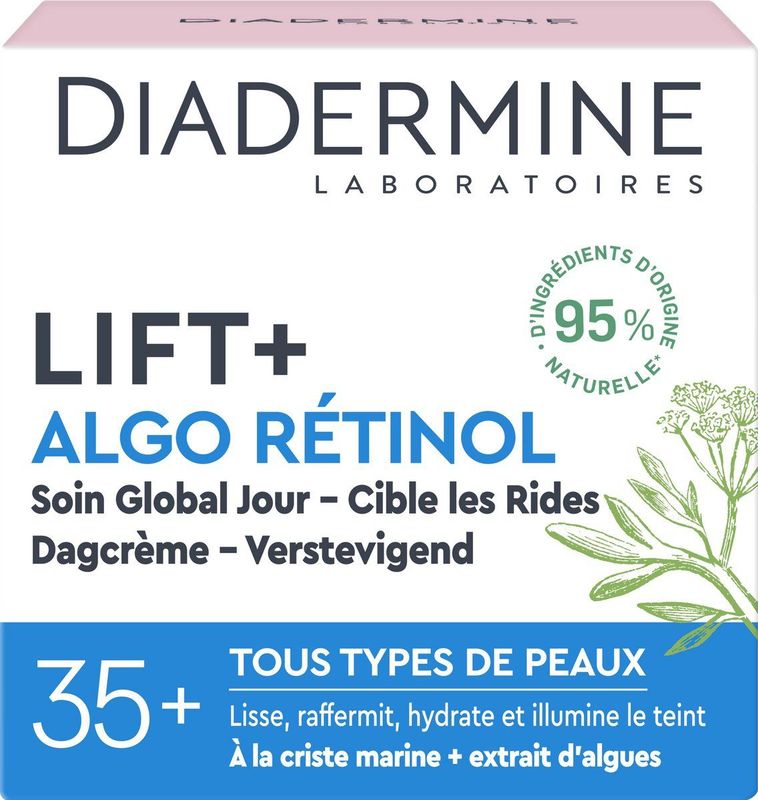 Diadermine - Lift+ Algo Rétinol - Dagcreme