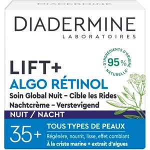 Diadermine Lift+ Algo Retinol 35+ Verstevigende Nachtcrème - 50 ml