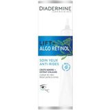 Diadermine - Lift+ Algo Retinol - Oogverzorging - Zwart - Fles van 15 ml