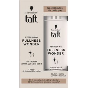 Taft Fullness Powder Fullness Wonder 10 ml