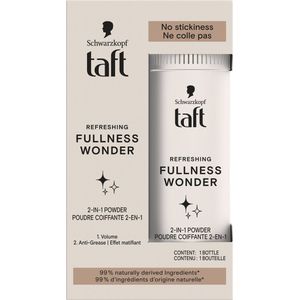 Taft - Refreshing Fullness Wonder 2in1 Poeder - Vegan - Duurzaam