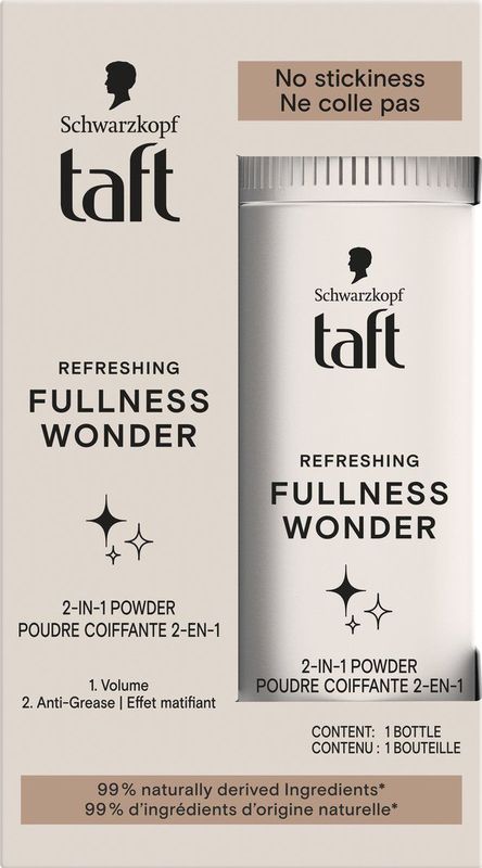Taft - Refreshing Fullness Wonder 2in1 Poeder - Vegan - Duurzaam