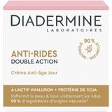 Diadermine - Double Action - Anti-Rimpel Dagcrème - 50 ml