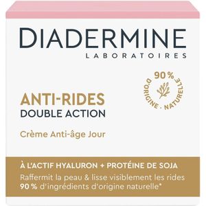 Diadermine - Double Action - Anti-Rimpel Dagcrème - 50 ml