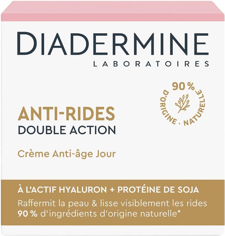 Diadermine - Double Action - Anti-Rimpel Dagcrème - 50 ml