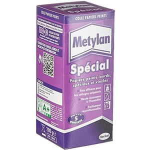 Metylan – 156816 – lijm versterkt – zwaar behang – SPECIAUX en vinyl – pakket 200 g