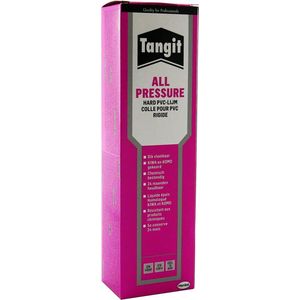Tangit 190052 All Pressure - Hard PVC-lijm - 125 ml
