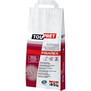 Toupret Fibarex buitenplamuur 5kg