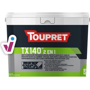 Toupret TX 140 2 In 1 Universeel 15 KG