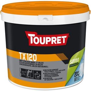 Plamuurpasta - Luchtzuiverend - Binnen - Diverse Ondergronden - 20 KG