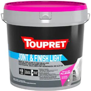 TOUPRET JOINT & FINISH LIGHT SEAU 15K