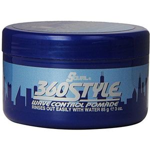 Luster's S-Curl 360 Style, Wave Control Pomade 3 oz