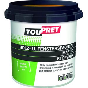 Toupret Stopverf Wit 1 KG