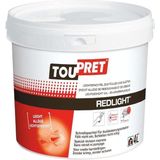 Lichtgewicht Plamuur - Voorbehandeld Hout - Binnen