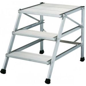 Little jumbo Podium werkbordes - 3 treden - 1223740203