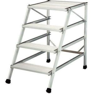 Little jumbo Podium werkbordes - 4 treden - 1223740204