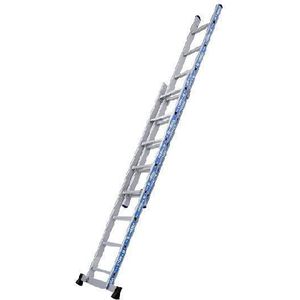 Little Jumbo Opsteekladder 2x10 - met stabilisatiebalk - 1202422810