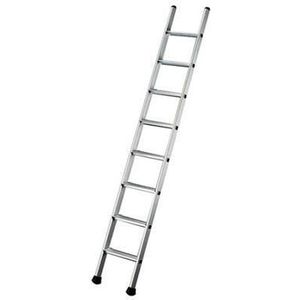 Little Jumbo Magazijnladder met traptreden 1x8 - 1202210108