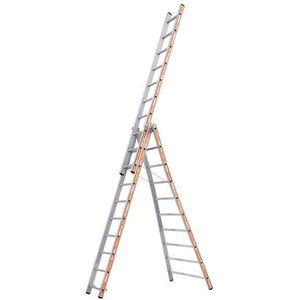 Little Jumbo Reformladder 3x12 met uitgebogen bomen - 1201253012