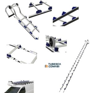 Little Jumbo - Dakladder EvoKlip - 6,7 Meter - Aluminium - Antislip