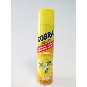 Cobra Insecticide Vliegende Insecten 400 ml X 3 stuks