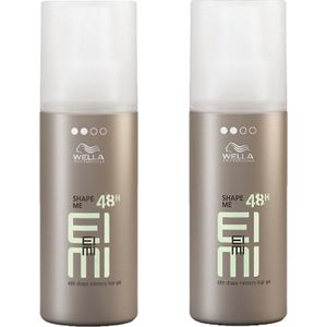 Wella Professionals - EIMI - Texture Shape Me - Stylinggel - 2 x 150ml