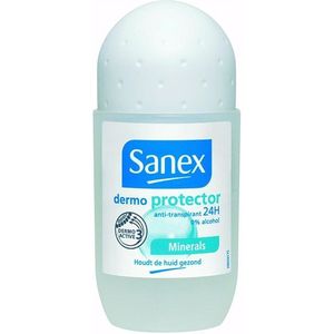 Sanex - Dermo Protector - Deoroller - 50 ml - Alcoholvrij