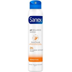 Sanex - Dermo Sensitive - Deodorant Spray - 200 ml