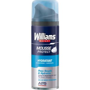 Scheerschuim Mousse Protect Hydratant Williams (200 ml)