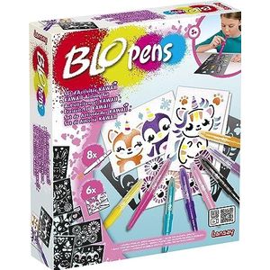 Blopens Kawaii-activiteitsset, tekeningen en kleuren, vanaf 5 jaar