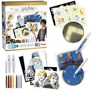 Blopens - Harry Potter activiteitenset - tekeningen en kleuren - vanaf 7 jaar - Lansay