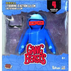 Gang Beasts - 1 11,5 cm actiefiguur - Kavel #2 - Verzamelbare figuren - Videogames - Lansay