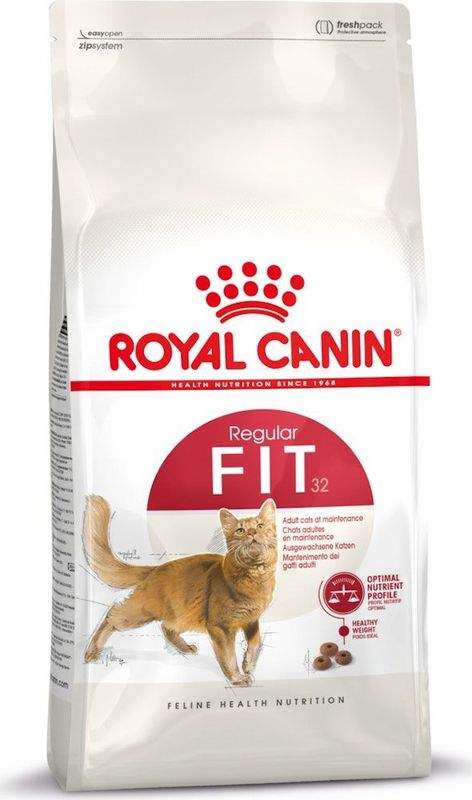 Royal Canin Fit - Kattenvoer Brokjes - 10 kg