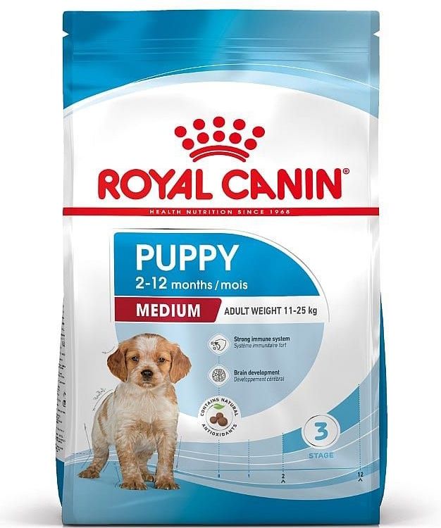 Royal Canin Medium Puppy - 4 kg