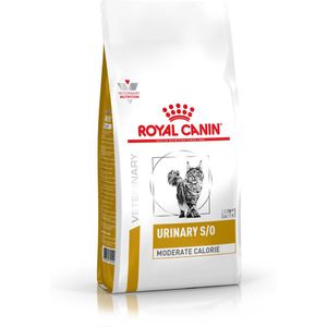 Royal Canin - Urinary S/O Moderate Calorie - Kattenvoer - 1,5kg