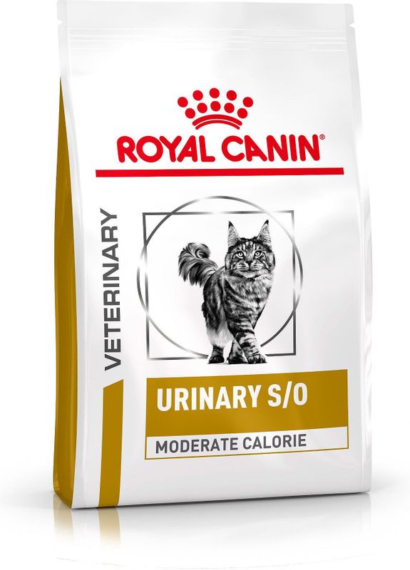 Royal Canin Veterinary Feline Urinary S/O Moderate Calorie - 3,5 kg