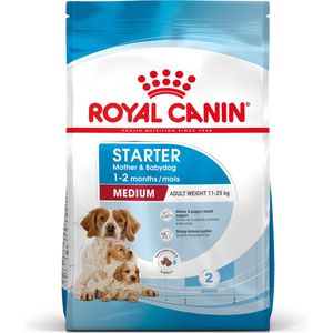Royal Canin - Medium Starter - Voeding - Voor Moederhond en Puppy's