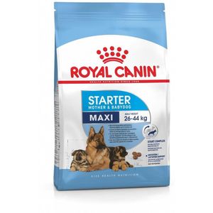 2x15kg Maxi Starter Mother & Babydog Royal Canin Hondenvoer