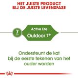 4kg Outdoor 7+ Royal Canin Kattenvoer