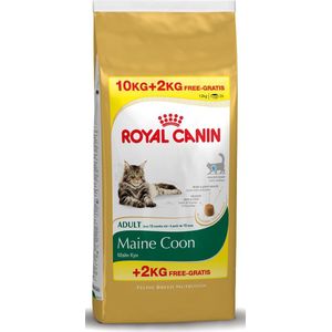 Royal Canin Maine Coon Adult - Kattenvoer - 10+2 Kg Bonusbag