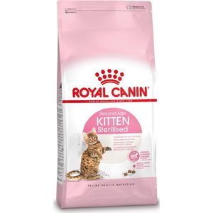 Royal Canin Kitten Sterilised Kitten Kattenvoer 400 g