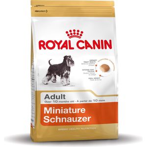 Royal Canin - Miniature Schnauzer Adult - Hondenvoeding - 10 kg