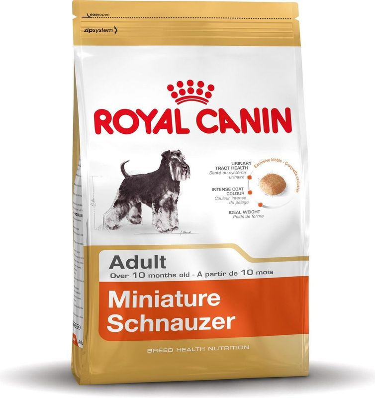 Royal Canin Miniature Schnauzer Adult - 7,5 kg