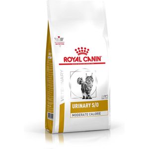 Sparpaket Royal Canin - Veterinary 2 x Großgebinde - Urinary S/O Moderate Calorie (2 x 9 kg)