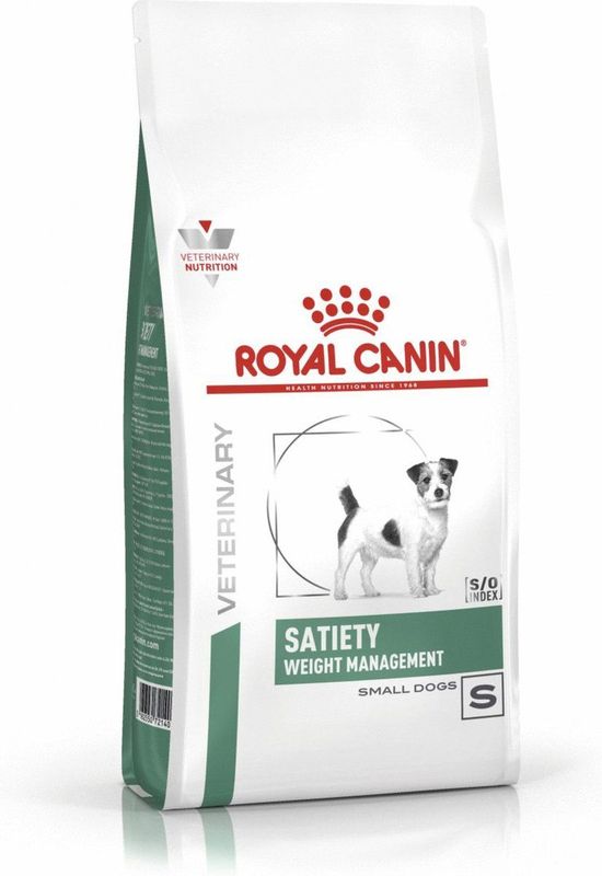8 Kg Royal Canin Dog Satiety Support Small Dog SSD 30 Veterinary Diet